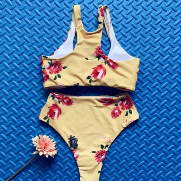 237. Mena high waist swimsuits - Picture 4 of 5